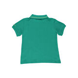 Panço Erkek Çocuk Triko Yakalı Pike T-shirt Sarı