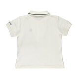 Panço Erkek Çocuk Triko Yakalı Pike T-shirt Sarı