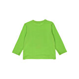 Panço Erkek Çocuk Baskılı T-Shirt Yeşil