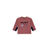 Erkek Çocuk Baskılı T-Shirt      