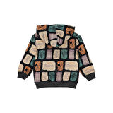 Panço Erkek Çocuk Baskılı Sweatshirt Antrasit