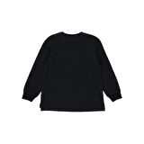 Panço Erkek Çocuk Baskılı T-Shirt Antrasit