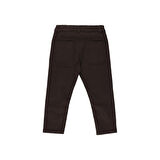 Panço Erkek Çocuk Düğmeli Pantolon Kahve