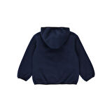 Panço Erkek Çocuk Polar Sweatshirt Lacivert