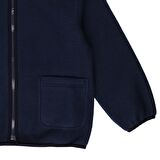 Panço Erkek Çocuk Polar Sweatshirt Lacivert