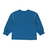 Panço Erkek Çocuk Baskılı  T-Shirt Petrol
