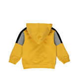 Panço Erkek Çocuk Renkli Sweatshirt Sarı