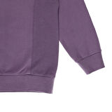 Panço Erkek Çocuk Baskılı Sweatshirt Mor
