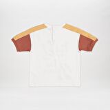 Erkek Çocuk Baskılı T-shirt Ekru