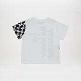 Panço Erkek Çocuk Baskılı T-Shirt Beyaz
