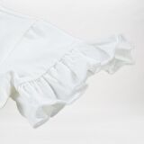 Panço Kız Çocuk Baskı Detaylı T-Shirt Ekru