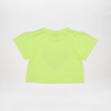 Kız Çocuk Baskı Detaylı T-Shirt Sarı