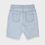 Erkek Çocuk Denim Şort Mavi