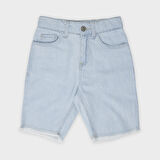 Erkek Çocuk Denim Şort Mavi