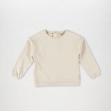 Erkek Çocuk Sweatshirt Bej