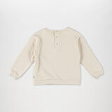 Erkek Çocuk Sweatshirt Bej