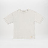 Erkek Çocuk Bej Kısa Kollu T-Shirt Mint