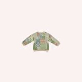 Erkek Çocuk  Baskılı Sweatshirt         