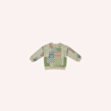 Erkek Çocuk  Baskılı Sweatshirt         