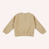 Kız Çocuk Sweatshirt Yeşil