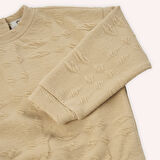 Kız Çocuk Sweatshirt Yeşil
