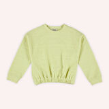 Kız Çocuk Sweatshirt Bej