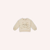 Kız Çocuk  Fiyonk Detaylı Sweatshirt       