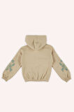 Kız Çocuk  Fermuarlı Sweatshirt         