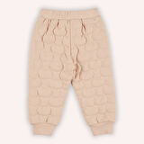 Kız Çocuk Kedi Kapitoneli Eşofman Alt Somon