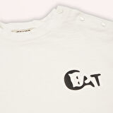 Erkek Çocuk Baskı Detaylı T-Shirt Açık Haki