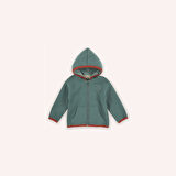 Erkek Çocuk Fermuarlı Sweatshirt Yeşil