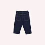 Erkek Çocuk Denim Pantolon Lacivert