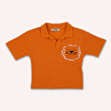 Erkek Çocuk  Yakalı Pike T-Shirt       