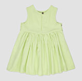 Kız Çocuk  Eteği Volanlı Elbise       