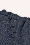 Erkek Çocuk Ekose Pantolon Lacivert