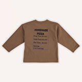 Erkek Çocuk Uzun Kollu T-Shirt Camel