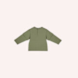 Erkek Çocuk Baskılı Uzun Kollu T-Shirt Mint