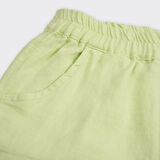 Kız Çocuk  Çiçek Desenli Bluz ve Beli Lastikli Şortlu Takım  