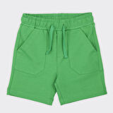 Erkek Çocuk  Örme Şort         