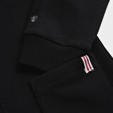 Erkek Çocuk Arma Detaylı Örme Ceket Beyaz