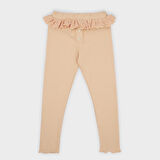 Kız Çocuk  Dantel Detaylı Tayt       