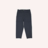 Erkek Çocuk Düğmeli Pantolon Lacivert