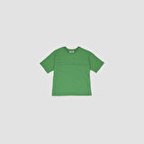 Erkek Çocuk  Bisiklet Yakalı T-Shirt       