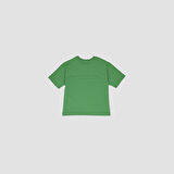 Erkek Çocuk  Bisiklet Yakalı T-Shirt       