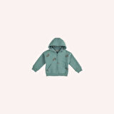 Kız Çocuk Fermuarlı Sweatshirt      