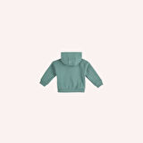 Kız Çocuk Fermuarlı Sweatshirt      
