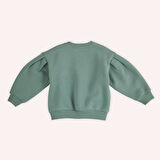 Kız Çocuk Sweatshirt Sarı
