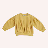 Kız Çocuk Sweatshirt Sarı