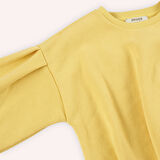 Kız Çocuk Sweatshirt Yeşil