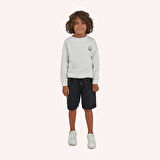 Erkek Çocuk Baskılı Sweatshirt Ekru